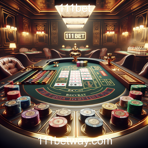 Descubra a Emoção do Baccarat no 111bet
