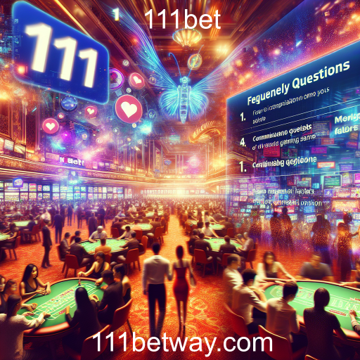 Explorando a Categoria de Perguntas Frequentes na 111bet