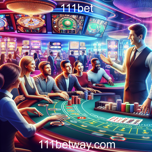 A Experiência do Cassino Ao Vivo na 111bet