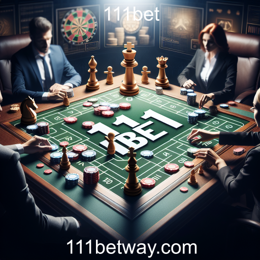 Descubra o Mundo dos Jogos de Estratégia no 111bet